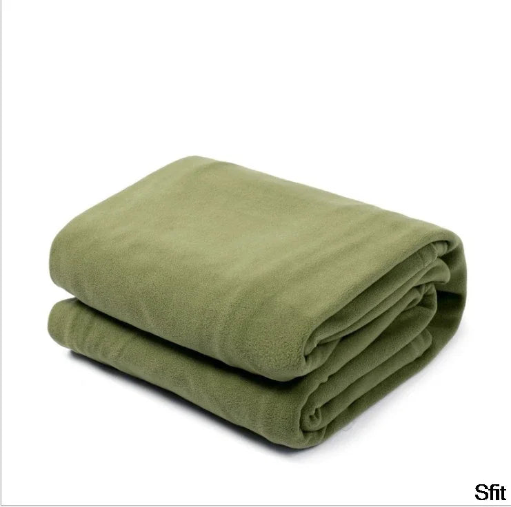 Koslund™ Ultralett sovepose i fleece – også innerpose, med oppbevaringspose