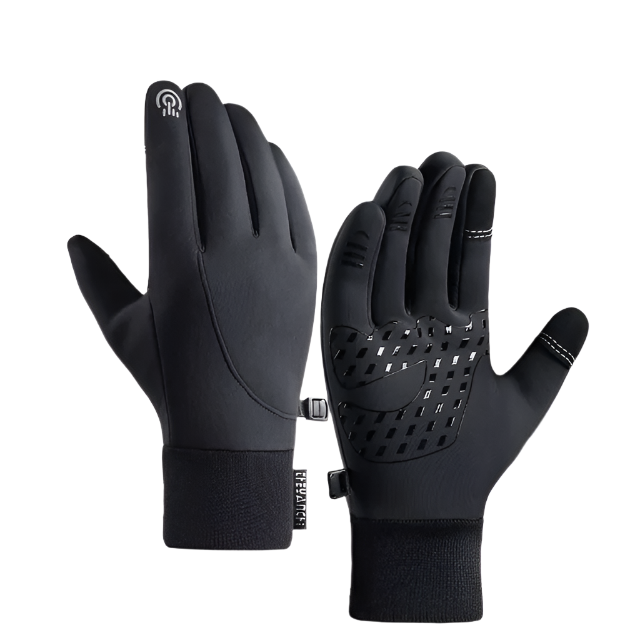Koslund™ Vanntette vinterhansker med fleecefôr og touchfingre