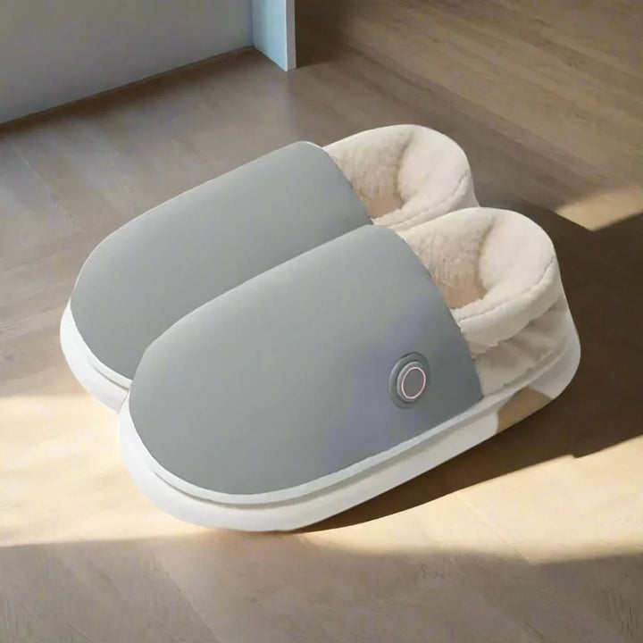 Koslund™ Elektriske varmetøfler med tre varmenivåer