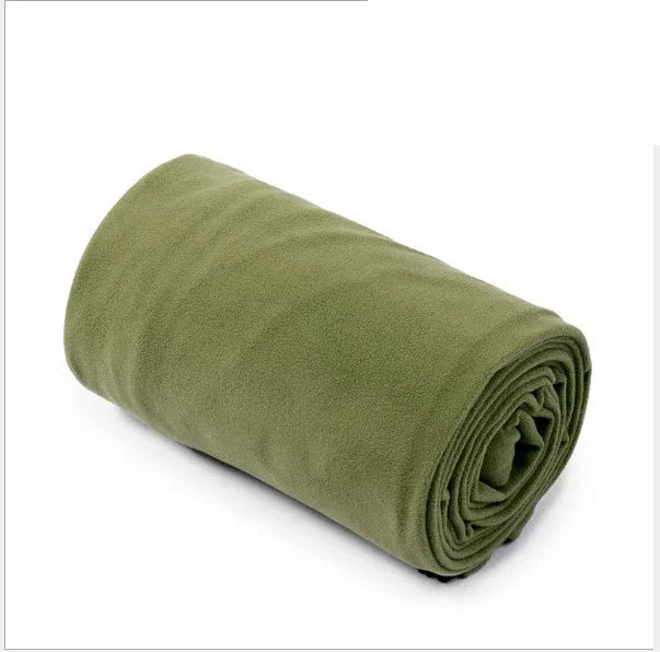 Koslund™ Ultralett sovepose i fleece – også innerpose, med oppbevaringspose