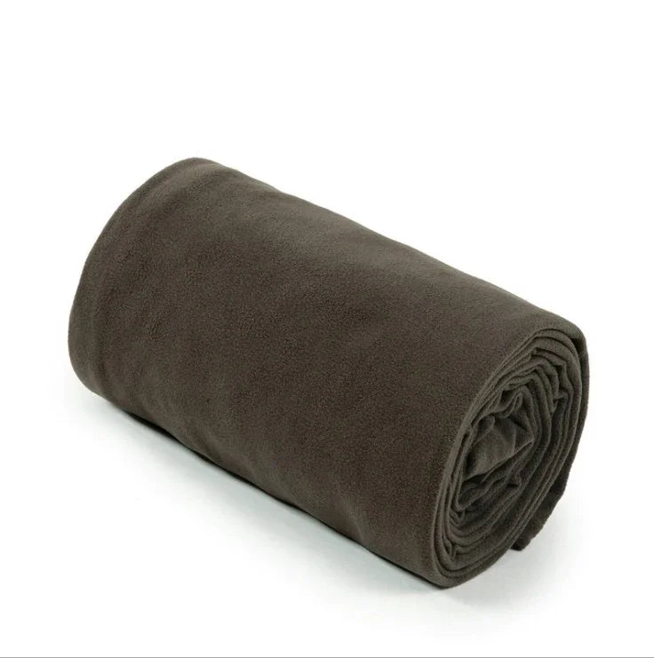 Koslund™ Ultralett sovepose i fleece – også innerpose, med oppbevaringspose