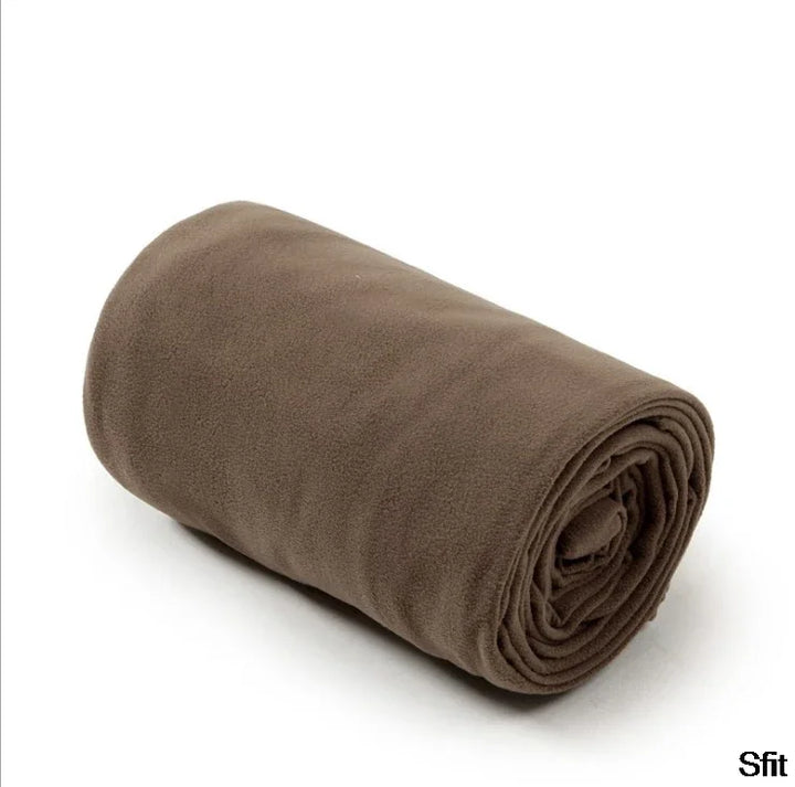 Koslund™ Ultralett sovepose i fleece – også innerpose, med oppbevaringspose