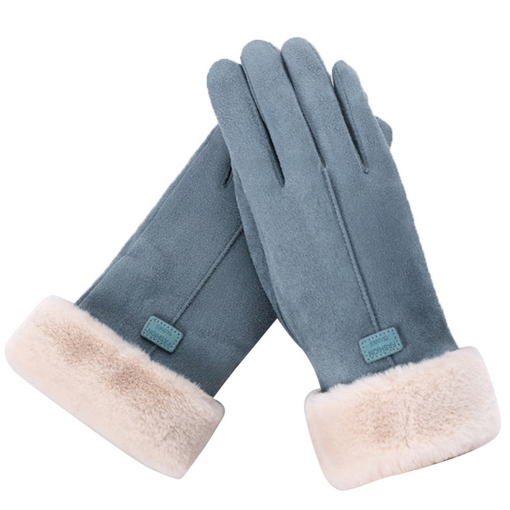 Koslund™ Vanntette vinterhansker med touchfingre og tykt fleecefôr