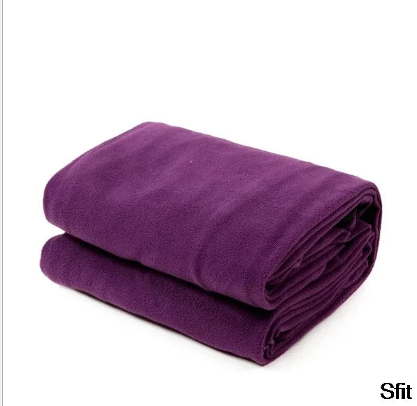 Koslund™ Ultralett sovepose i fleece – også innerpose, med oppbevaringspose
