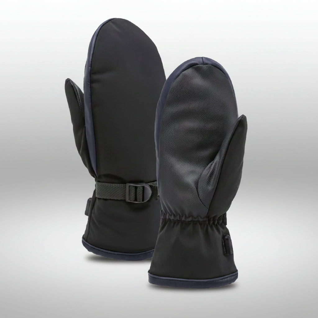 Koslund™ USB-oppvarmede hansker med justerbar varme i håndflate og overside