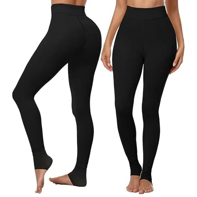 Koslund™ Fôrede leggings med høyt liv for kalde dager