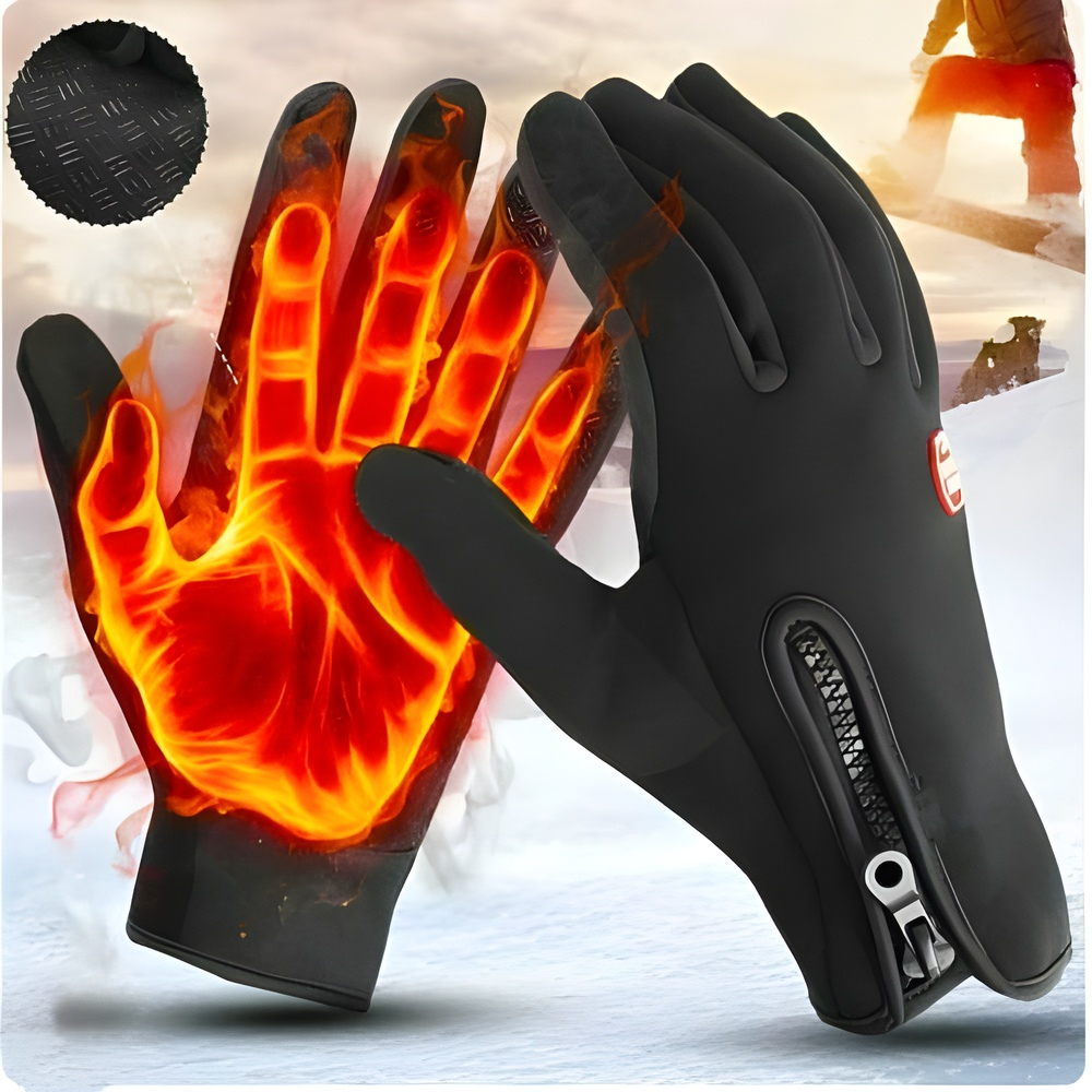 Koslund™ Vanntette og vindtette vinterhansker med touchfingre
