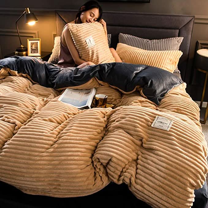 Dynetrekk i fleece for vinteren – mykt, varmt og lett å vaske