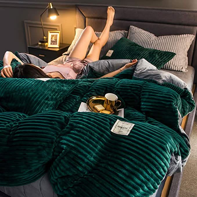 Dynetrekk i fleece for vinteren – mykt, varmt og lett å vaske