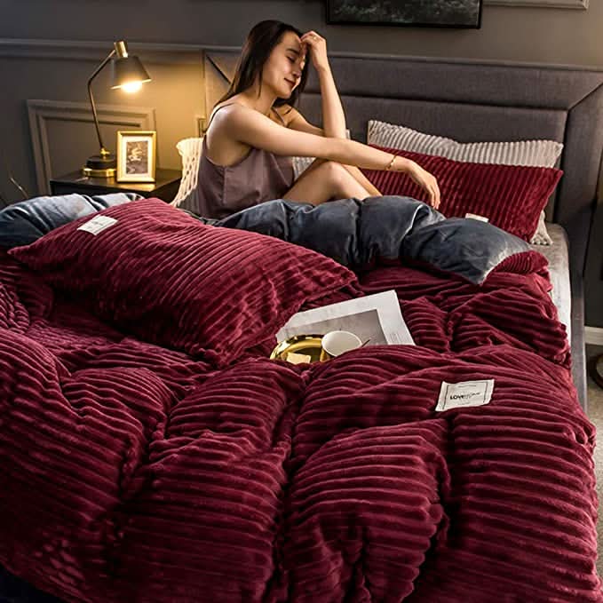 Dynetrekk i fleece for vinteren – mykt, varmt og lett å vaske