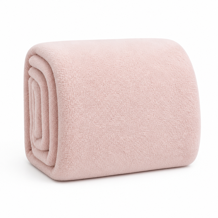 Vanntett plysjpledd i mikrofiber for seng og sofa