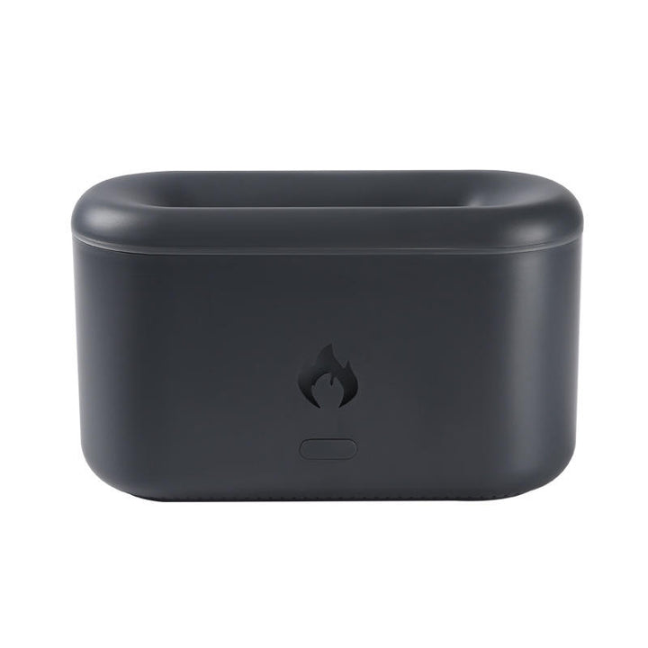 Vulkan diffuser 3D med flammeeffekt og 300 ml tank, USB-C