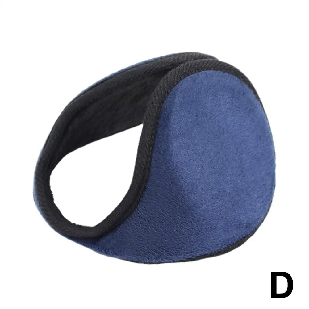Koslund™ Øreklokker i myk fleece til herre – sammenleggbare og lette