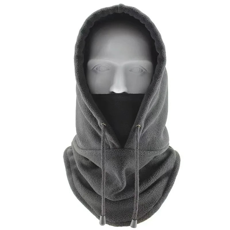 Koslund™ Balaklava i fleece som dekker hode, ansikt og hals