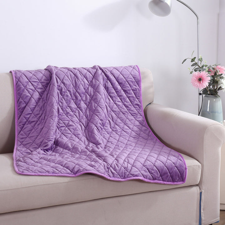 Vaskbart elektrisk teppe med USB og tre varmenivåer, 100 × 140 cm