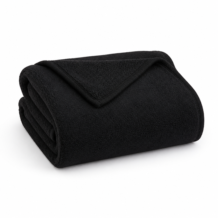 Vanntett plysjpledd i mikrofiber for seng og sofa