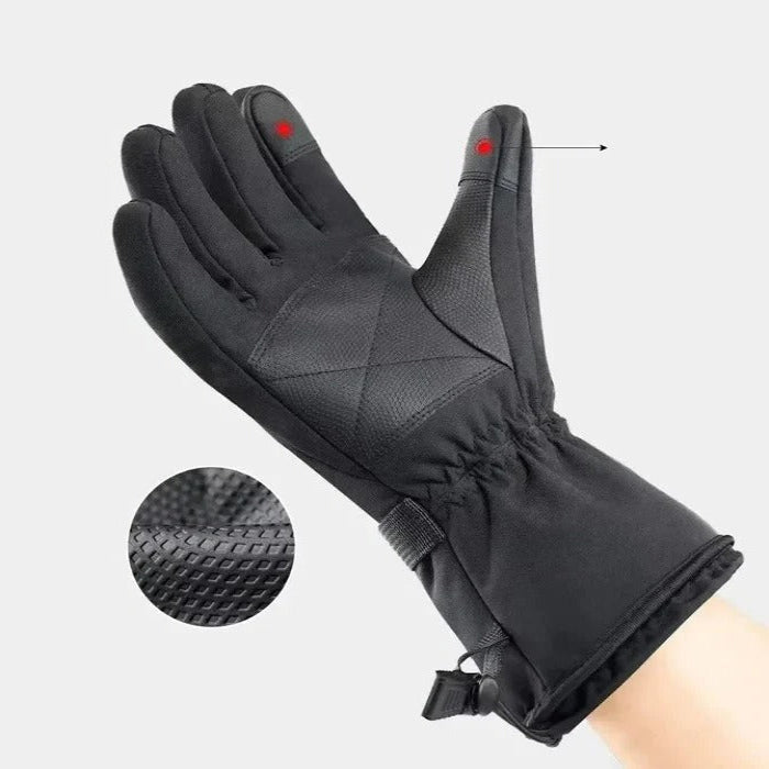 Koslund™ Varmehansker til motorsykkel med touchfingre