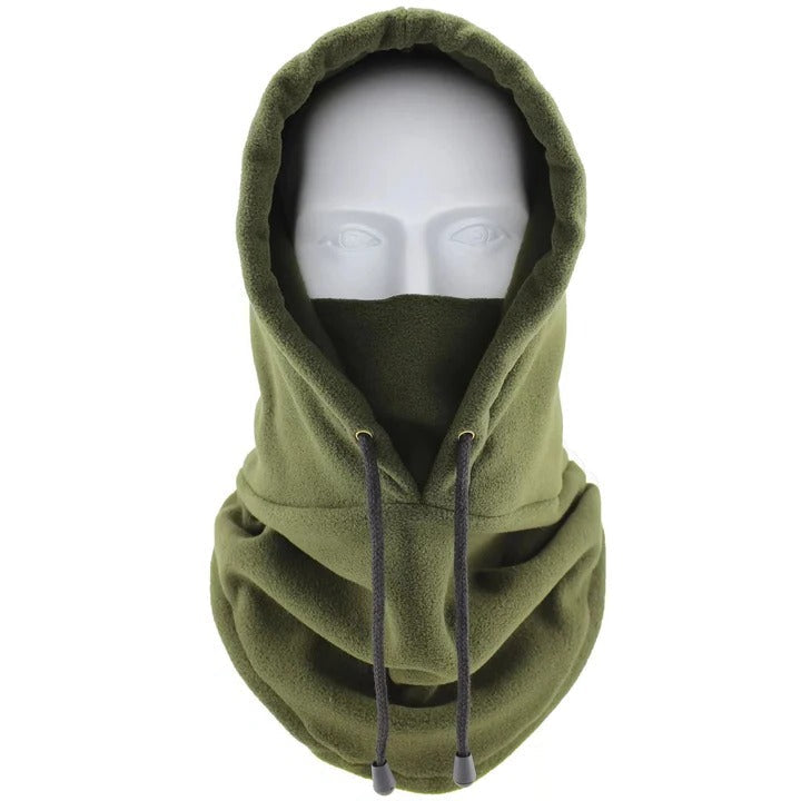 Koslund™ Balaklava i fleece og skihette med justerbar passform