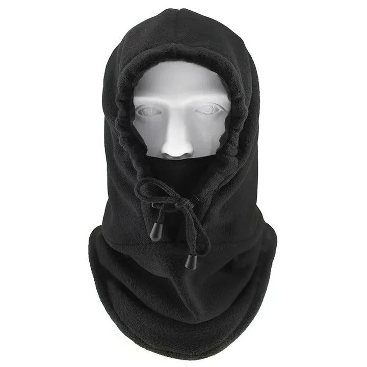 Koslund™ Balaklava i fleece og skihette med justerbar passform
