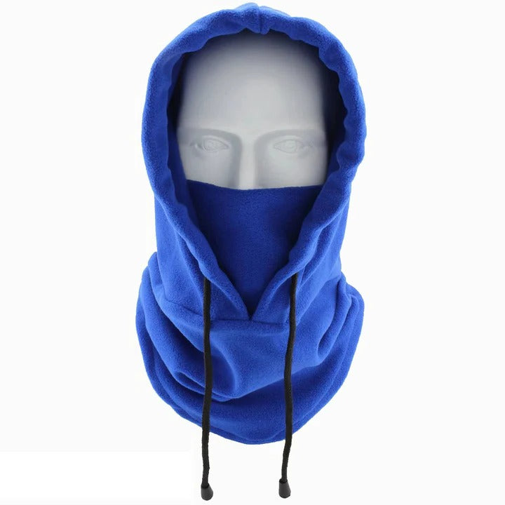 Koslund™ Balaklava i fleece og skihette med justerbar passform