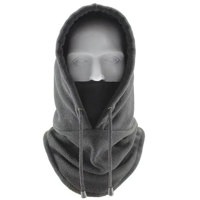 Koslund™ Balaklava i fleece og skihette med justerbar passform
