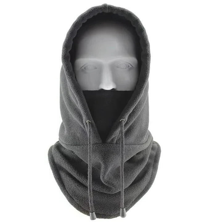 Koslund™ Balaklava i fleece og skihette med justerbar passform