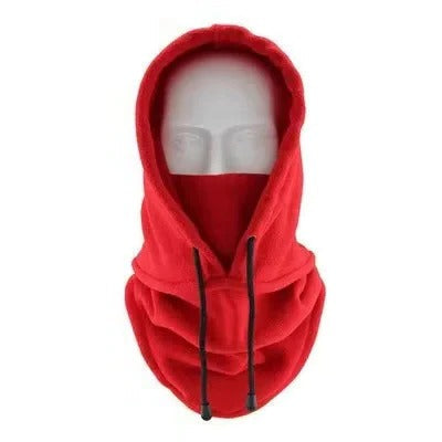 Koslund™ Balaklava i fleece og skihette med justerbar passform