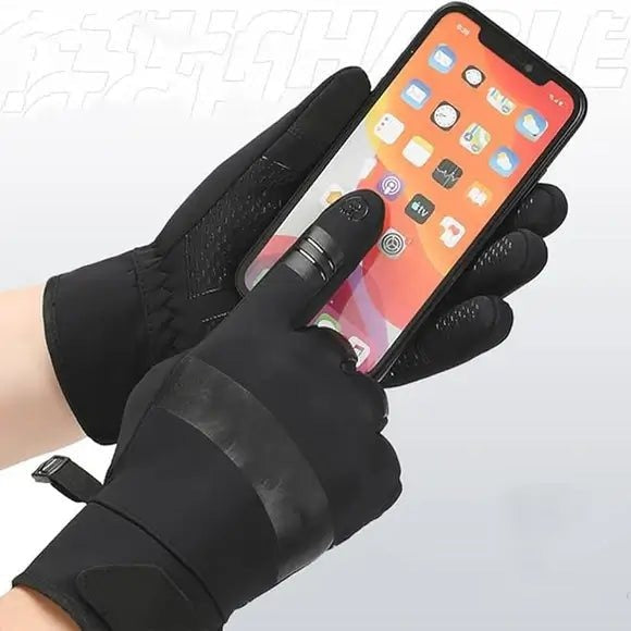 Koslund™ Varme sykkelhansker til vinteren med touch-fingertupper