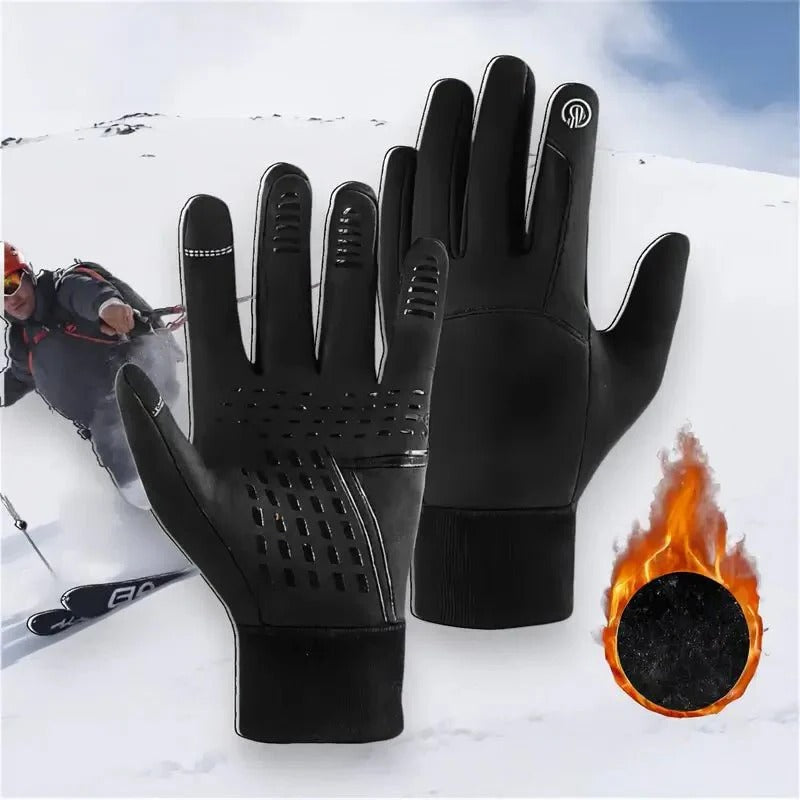 Koslund™ Varme sykkelhansker til vinteren med touch-fingertupper