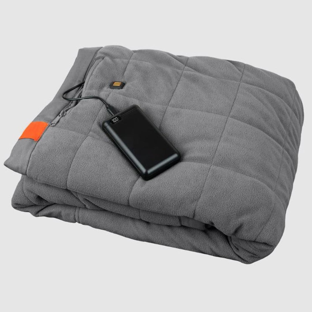 Koslund™ Trådløst varmepledd med powerbank og tre varmesoner