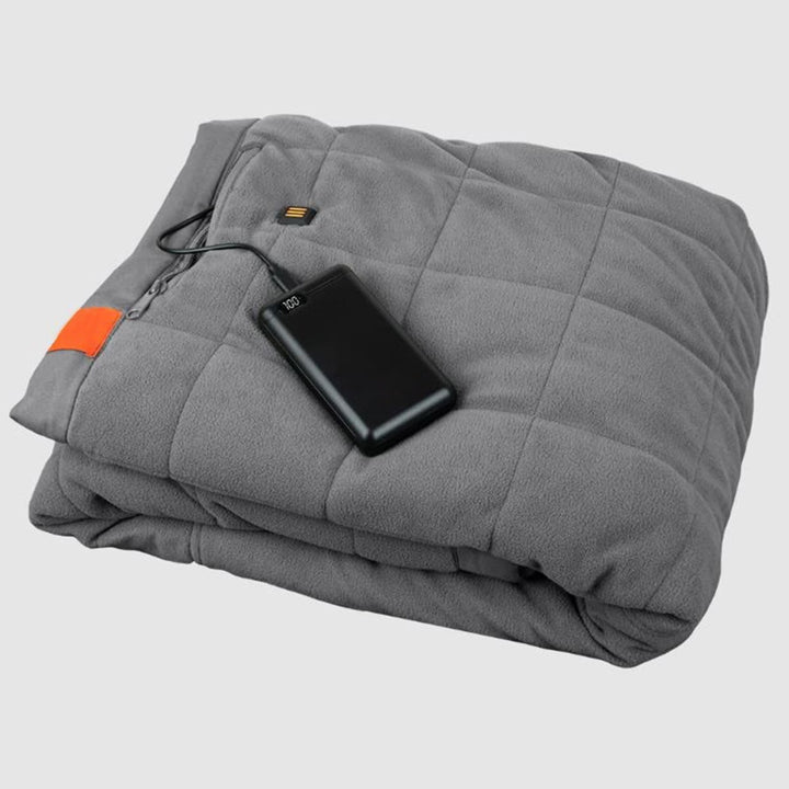 Koslund™ Trådløst varmepledd med powerbank og tre varmesoner