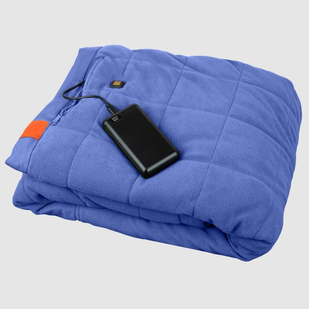 Koslund™ Trådløst varmepledd med powerbank og tre varmesoner
