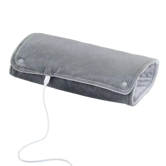 Koslund™ Maskinvaskbar varmepute i mikroplysj med USB