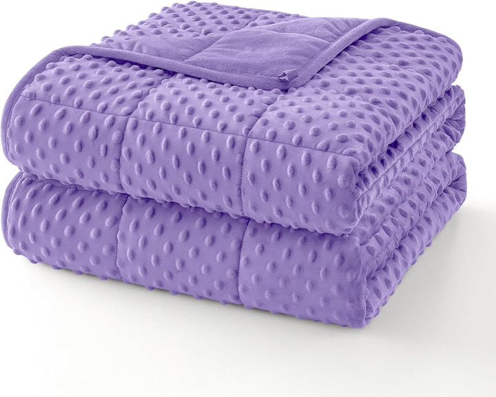 Prikkete vektdyne med pustende og kjølende mikrofiber
