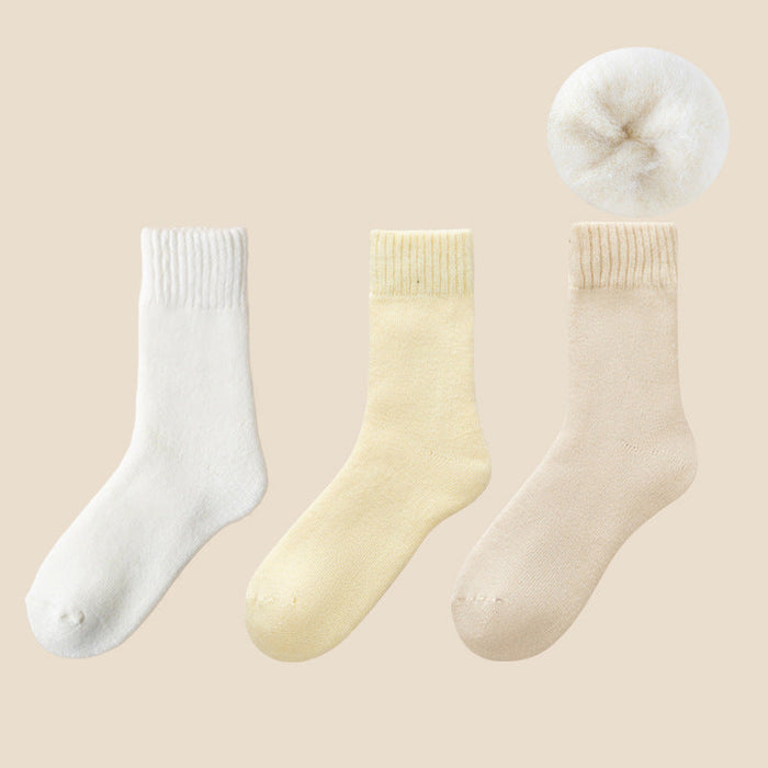 Koslund™ Fôrede varmesokker unisex med mykt fleecefôr, 3 par
