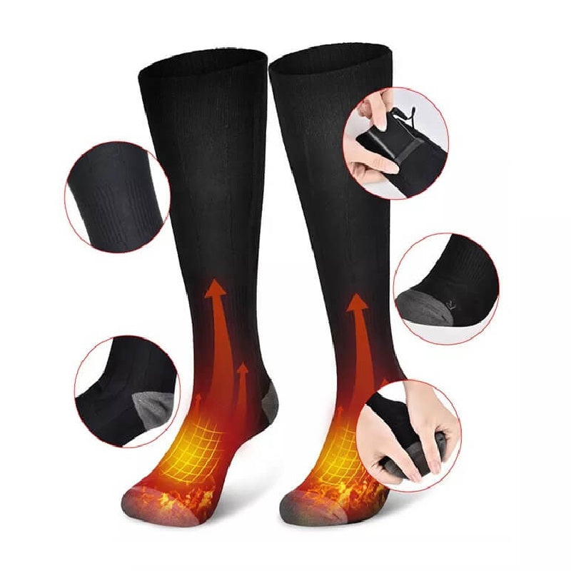Koslund™ Oppladbare varmesokker med opptil 8 timers varme