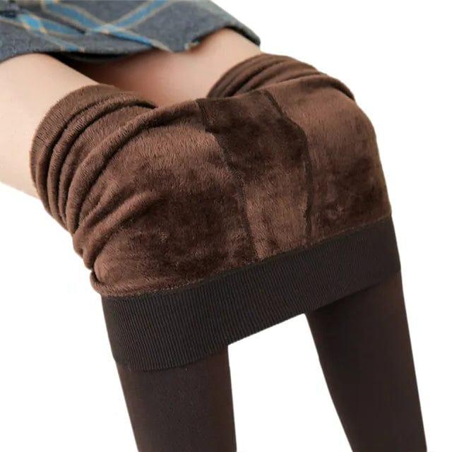 Koslund™ Fôrede leggings med høyt liv for kalde dager