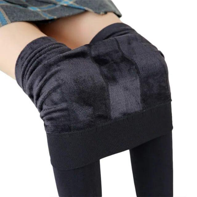 Koslund™ Fôrede leggings med høyt liv for kalde dager