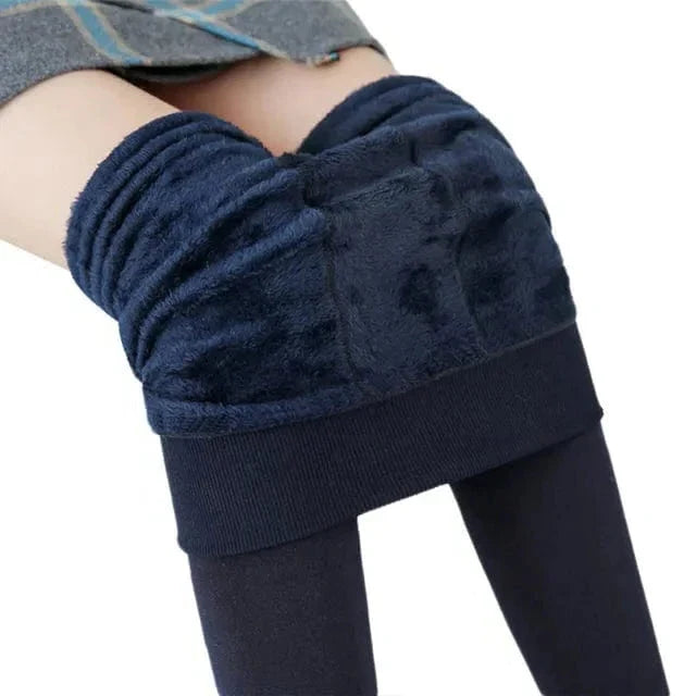 Koslund™ Fôrede leggings med høyt liv for kalde dager