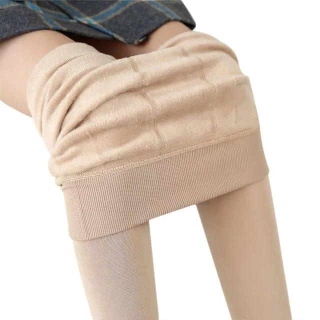 Koslund™ Fôrede leggings med høyt liv for kalde dager