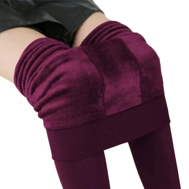 Koslund™ Fôrede leggings med høyt liv for kalde dager
