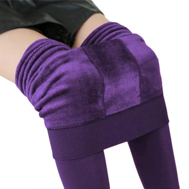 Koslund™ Fôrede leggings med høyt liv for kalde dager