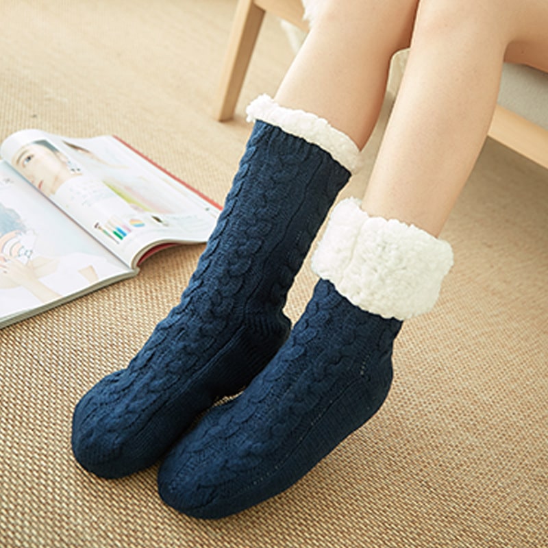 Oversized teppegenser i dobbeltsidig plysjfleece
